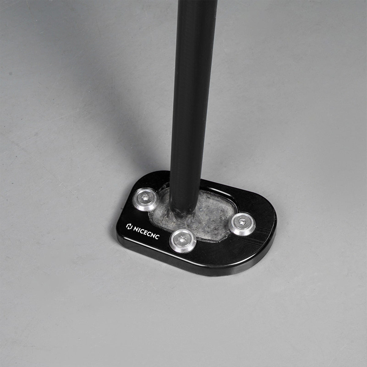Sidestand Foot Kickstands Extension Plate Pad for Honda XR650L 1993-2025