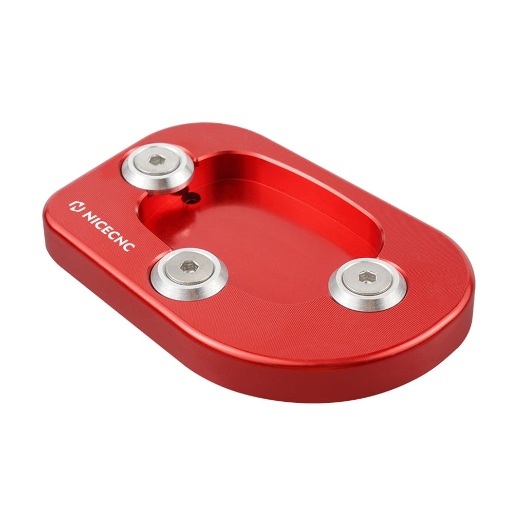 Sidestand Foot Kickstands Extension Plate Pad for Honda XR650L 1993-2025