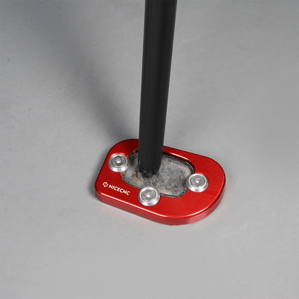 Sidestand Foot Kickstands Extension Plate Pad for Honda XR650L 1993-2025
