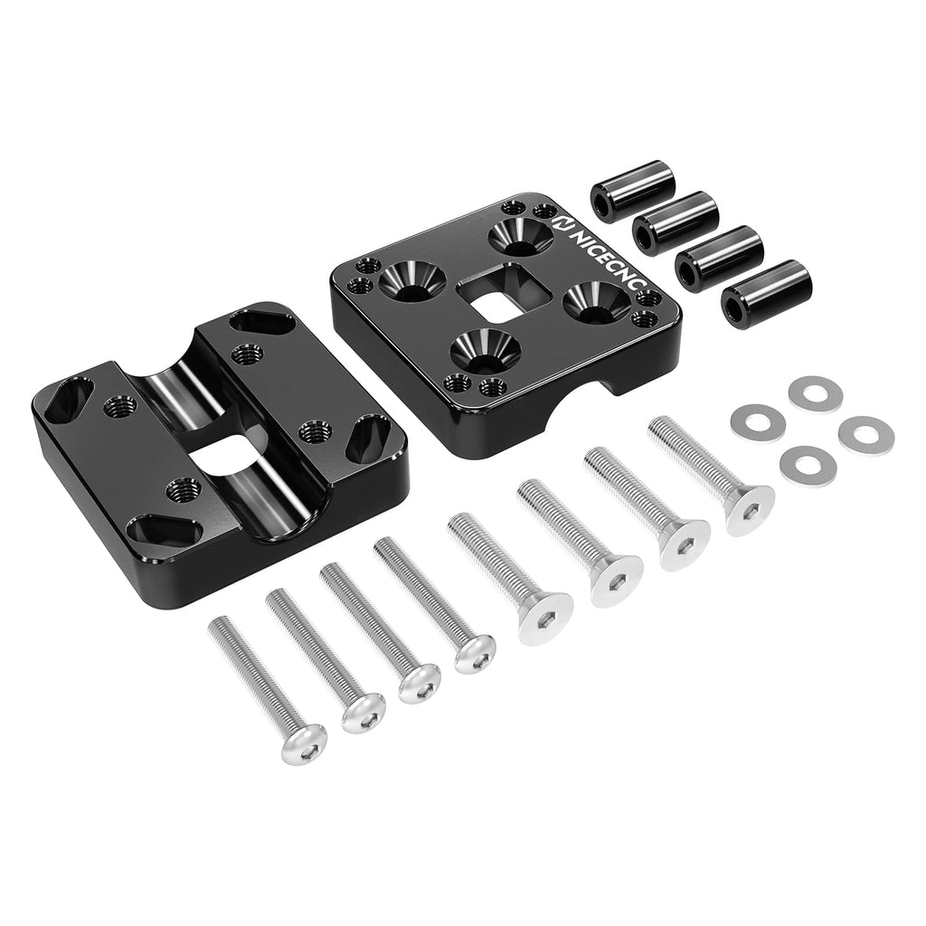 14MM Bar Phone Navigation GPS Mount Clamp Holder For Kawasaki KLR650 22-23