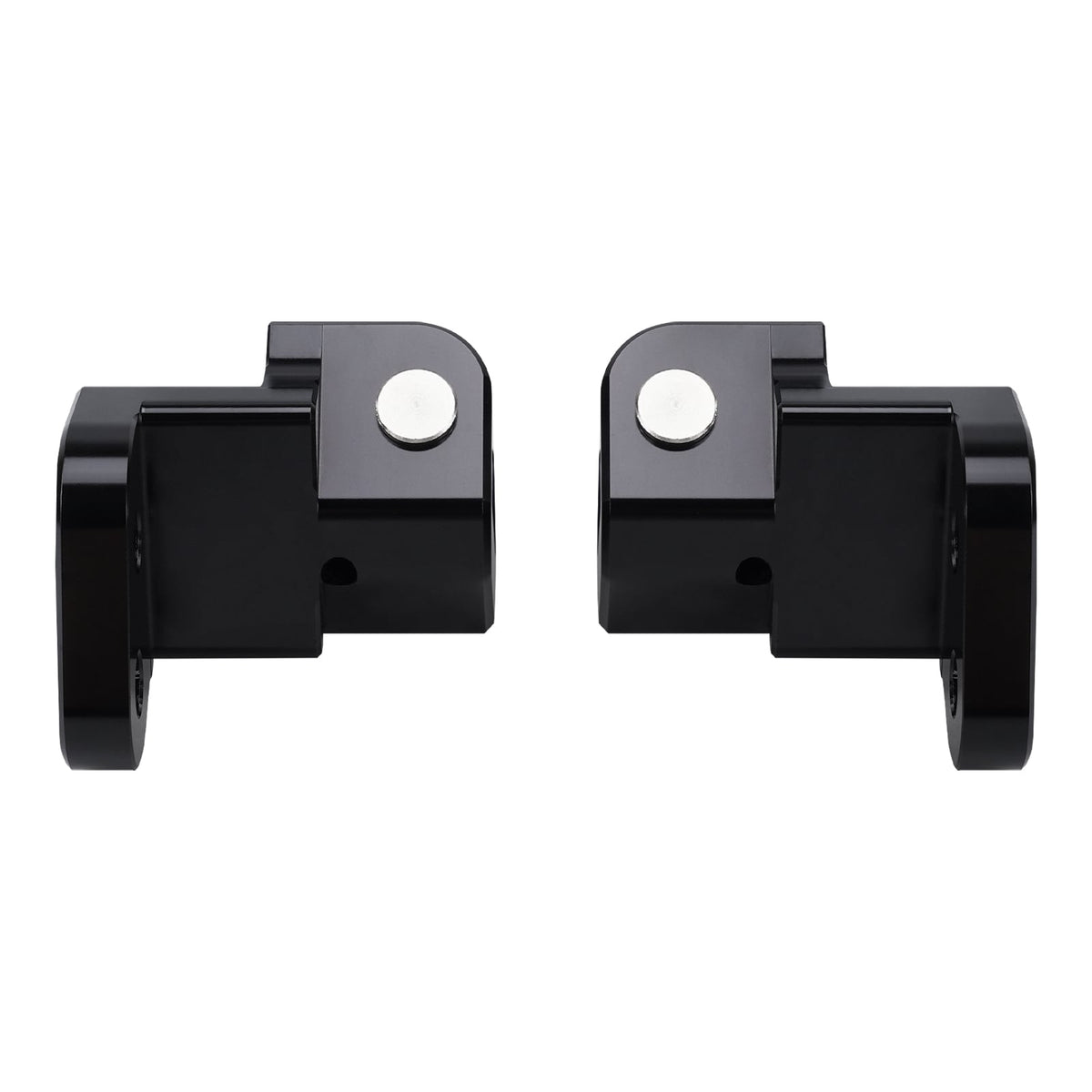 Footpeg Footrest Lowering Mounts Drop Brackets For Kawasaki KLR650 1987-2018