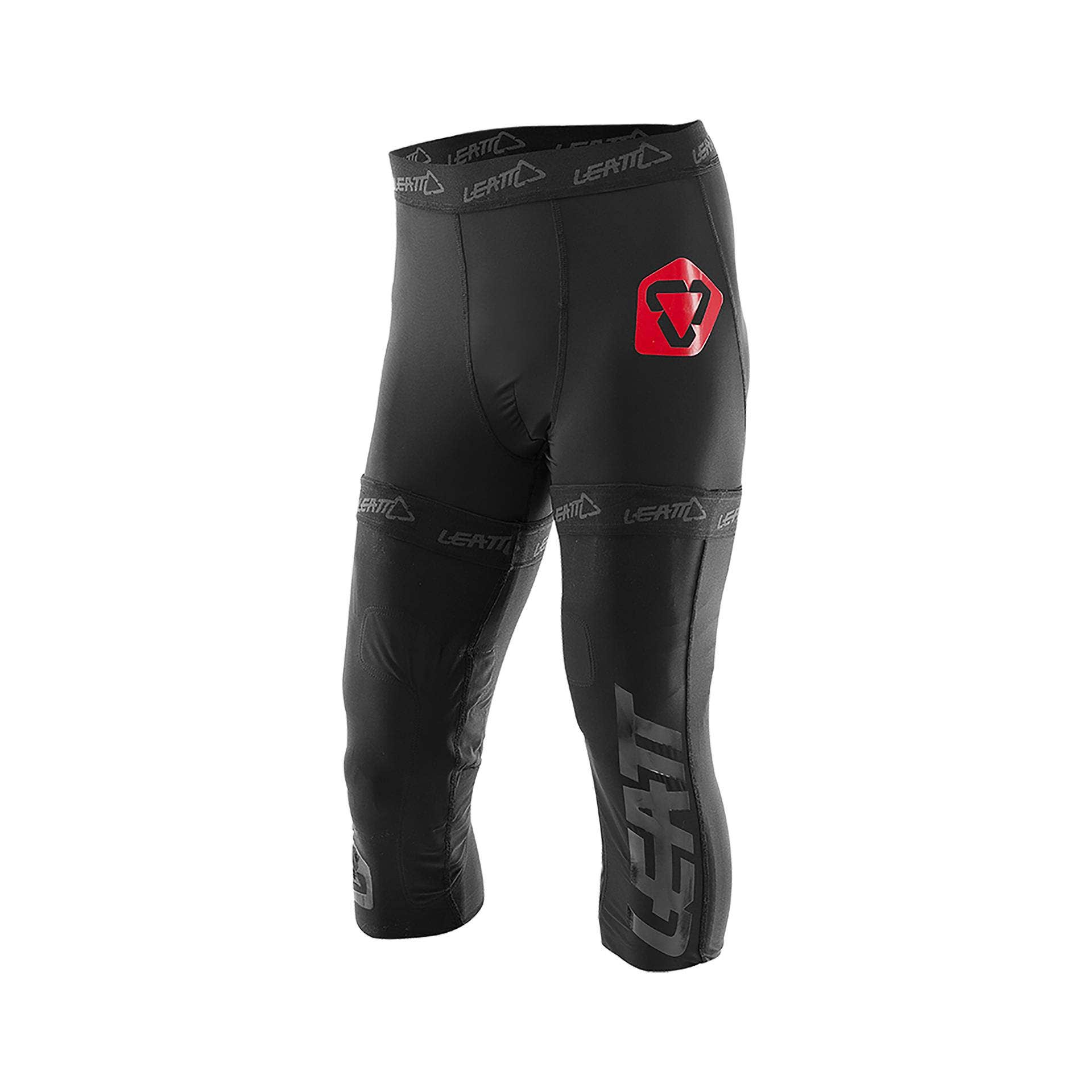 Knee Brace Pants Position 1