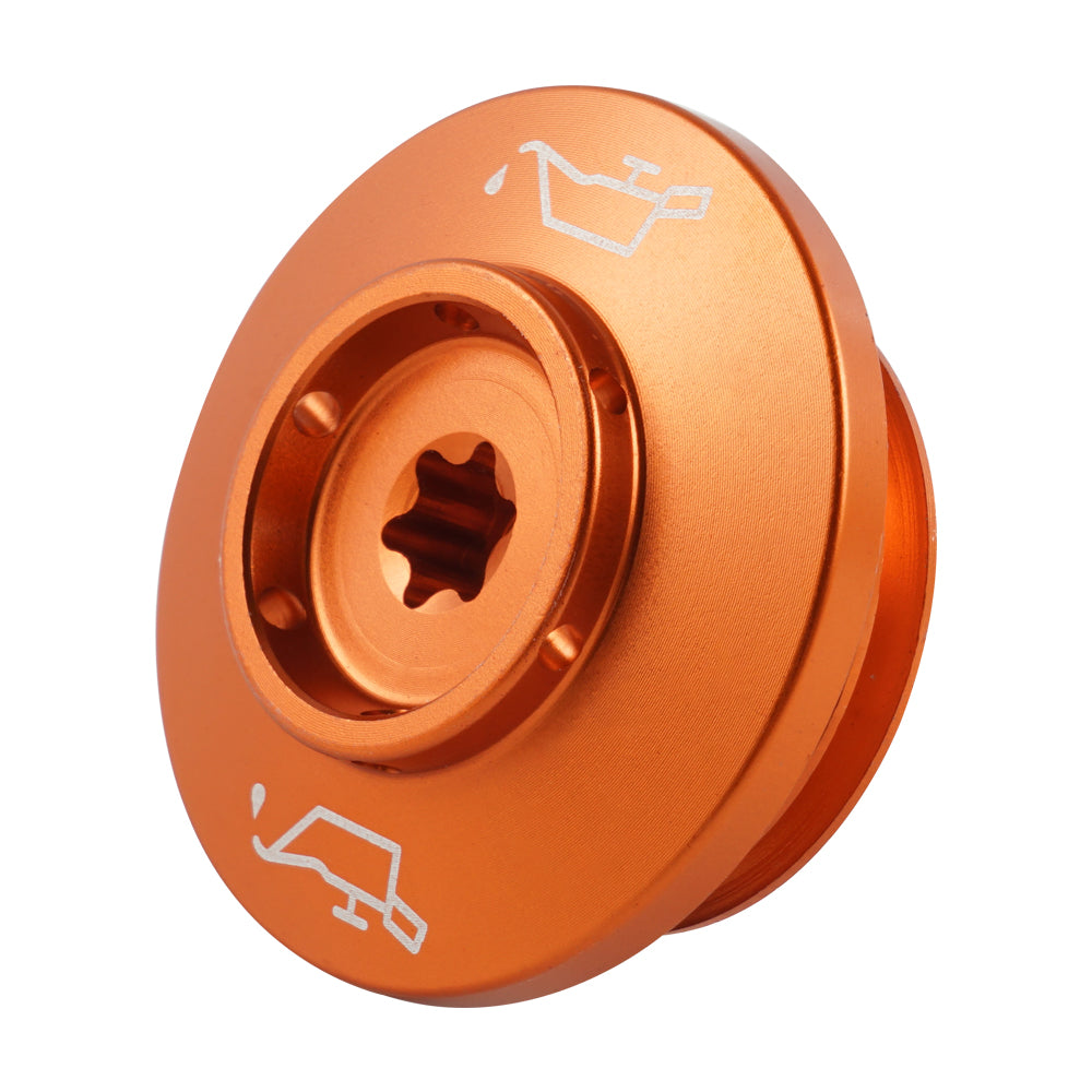 Engine Oil Filler Plug Cap Cover Screw For KTM 1050 1090 1190 1290 Adventure 13-24 Position 1