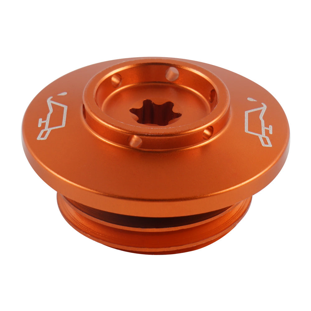 Engine Oil Filler Plug Cap Cover Screw For KTM 1050 1090 1190 1290 Adventure 13-24 Position 3