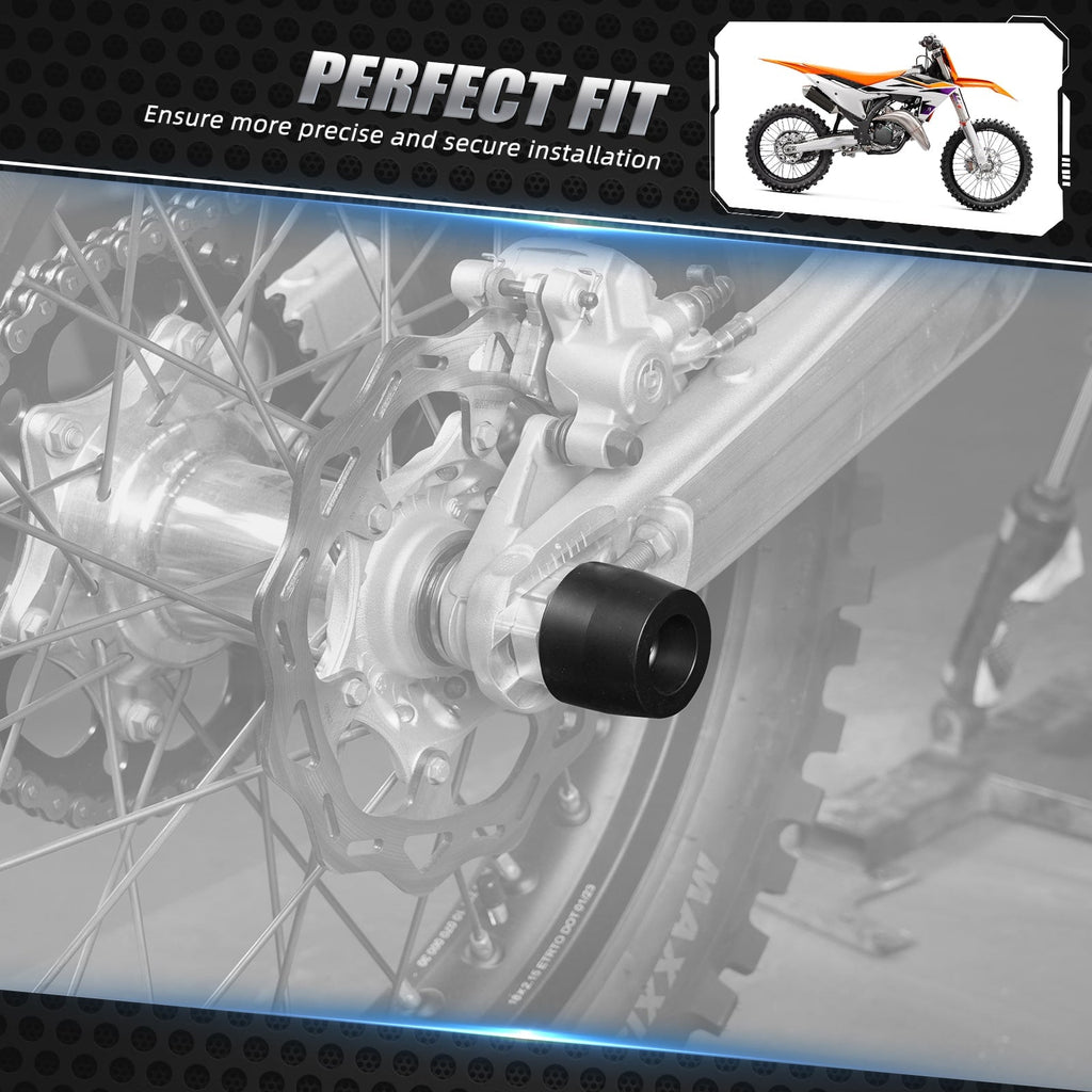 Rear Axle Slider Fork Protector Guard For KTM 350 500 EXC-F 2024