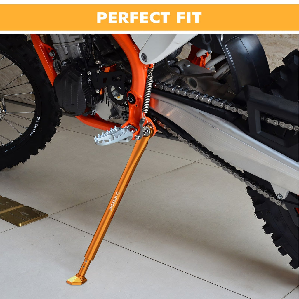 Adjustable Kickstand For Husqvarna TE/FE 125-501 14-23 FX 350/450 17-22 TX 125/300 14-22
