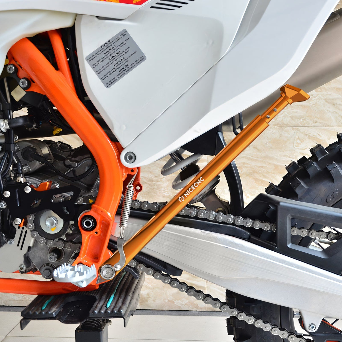 Adjustable Kickstand For Husqvarna TE/FE 125-501 14-23 FX 350/450 17-22 TX 125/300 14-22