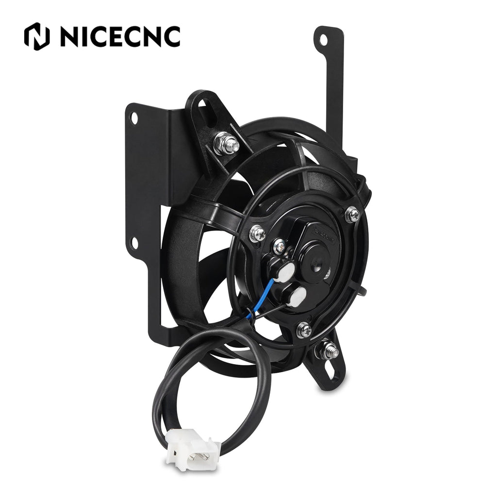 Radiator Cooling Fan Bracket Kit For KTM Husqvarna Gas Gas 2024-2025