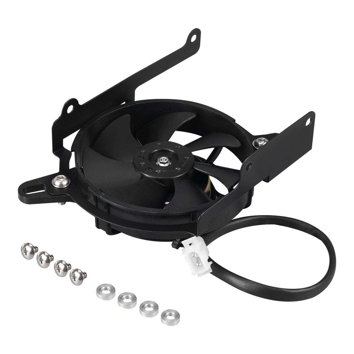 Radiator Cooling Fan Bracket Kit For KTM Husqvarna Gas Gas 2024-2025