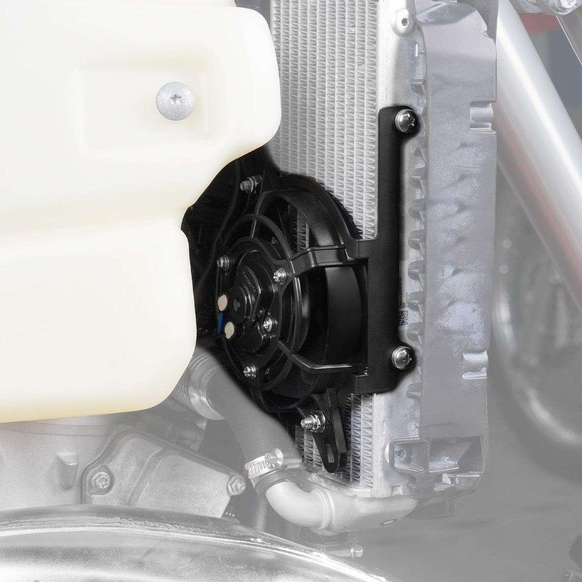 Radiator Cooling Fan Bracket Kit For KTM 350 500 EXC-F 2024-2025