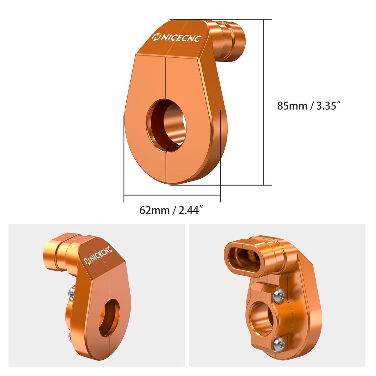 Throttle Housing For KTM 125-500 Husqvarna 125-501 GasGas 250 350 2023-2025