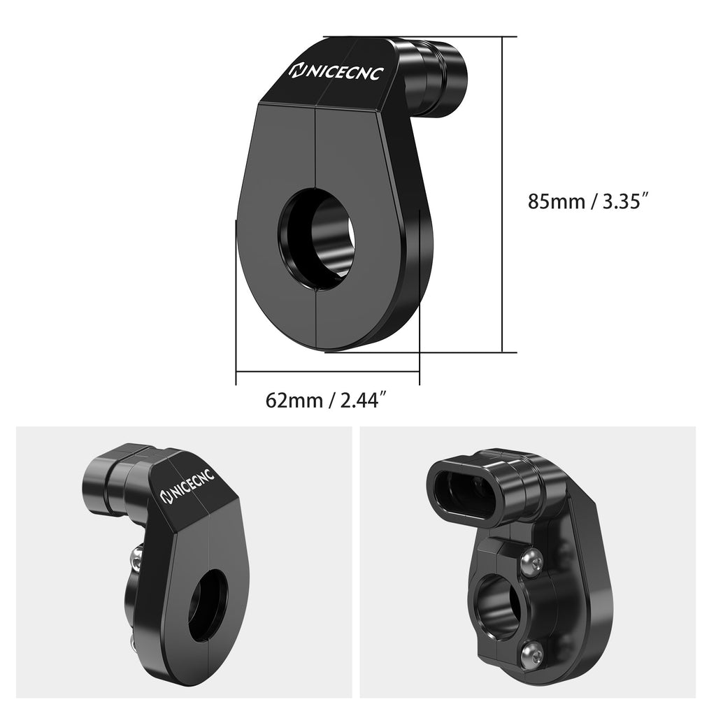 Throttle Housing For KTM  350 500 EXC-F 2024-2025