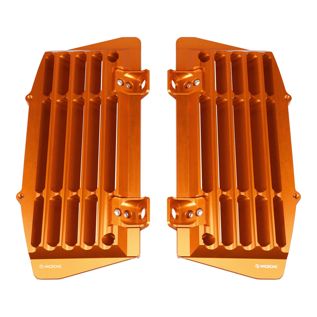 Radiator Guards for KTM 125-500 Husqvarna 125-501 Gasgas 125-450