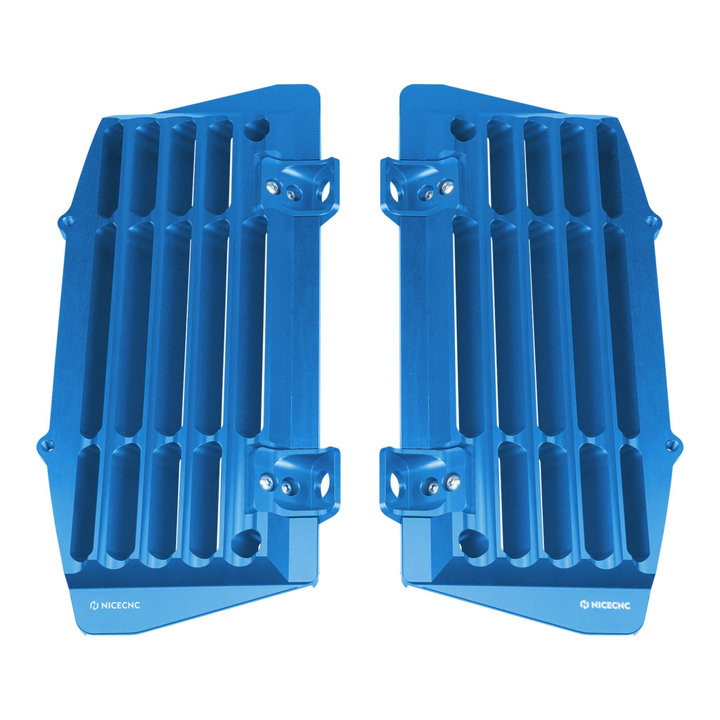 Radiator Guards for KTM 125-500 Husqvarna 125-501 Gasgas 125-450