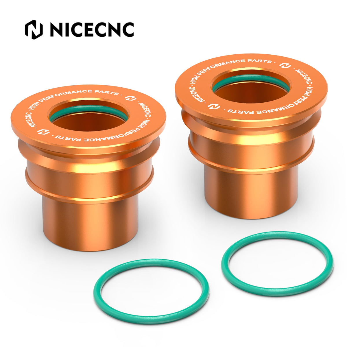 Rear Wheel Spacers Hub Collars For KTM 350 500 EXC-F 2004-2023