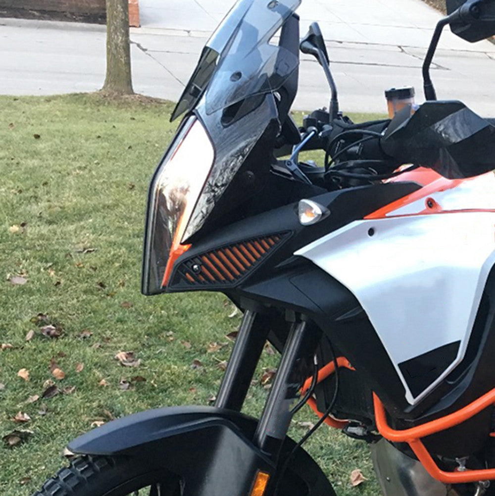 Air Filter Dust Grille Mesh Whale Plug Protection For KTM 1290 Super Adventure R Position 2