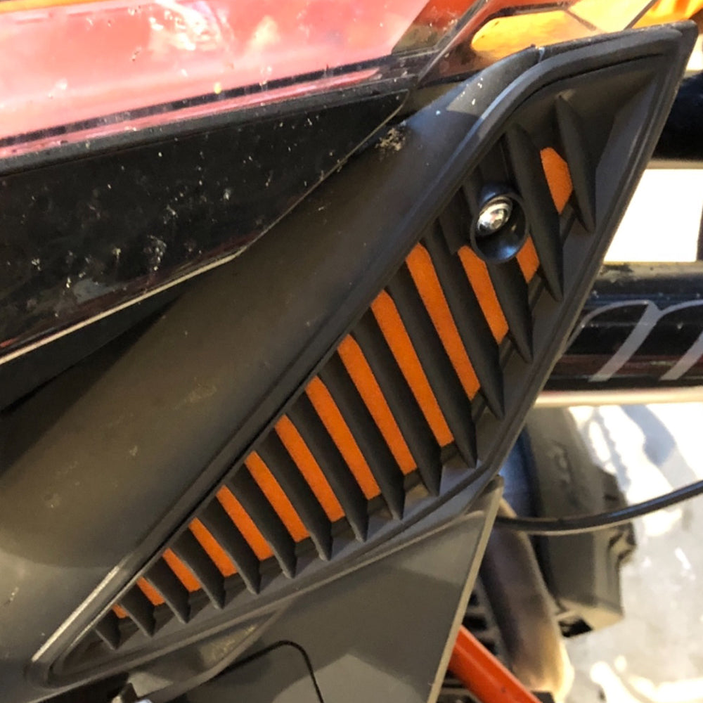 Air Filter Dust Grille Mesh Whale Plug Protection For KTM 1290 Super Adventure R Position 3