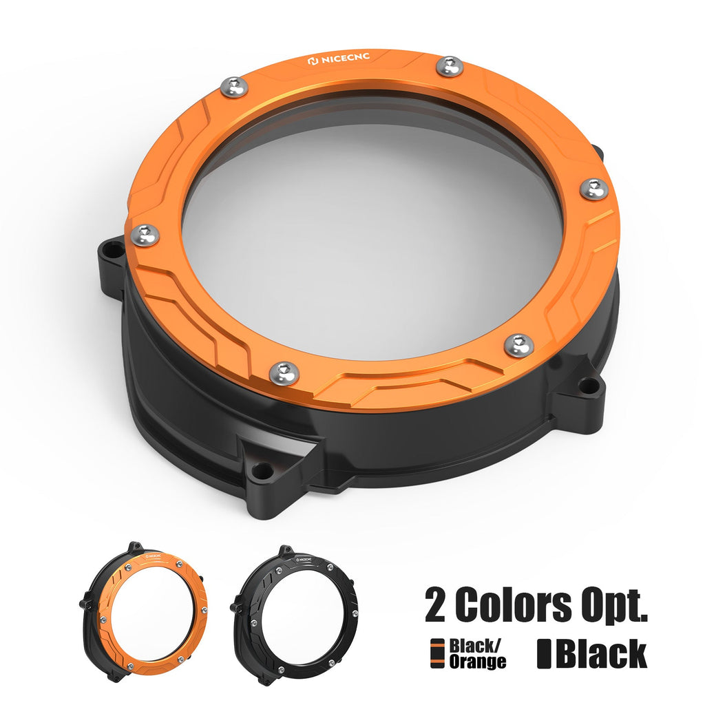 Transparent Clear Engine Clutch Cover For KTM 1390 SUPER DUKE R 2024-2025