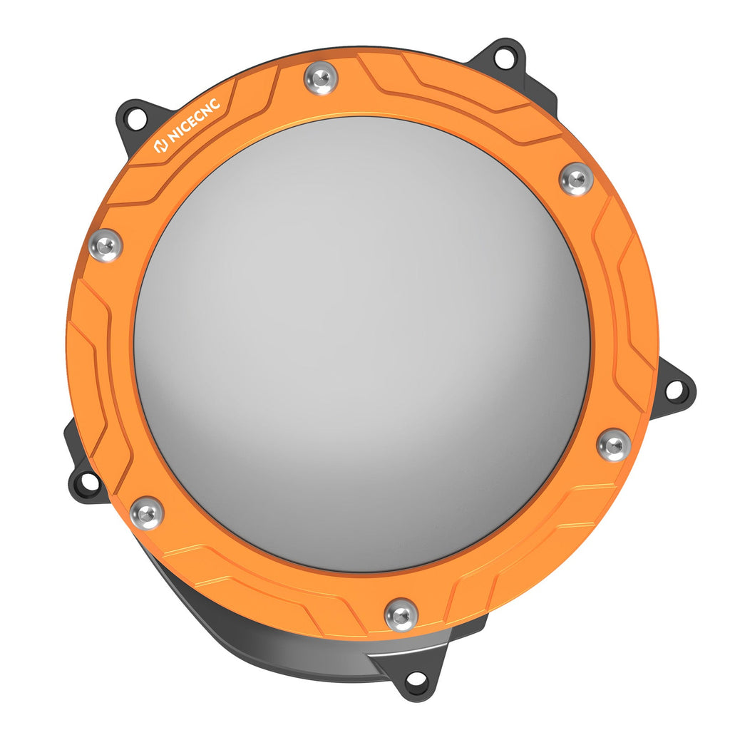 Transparent Clear Engine Clutch Cover For KTM 1390 SUPER DUKE R 2024-2025