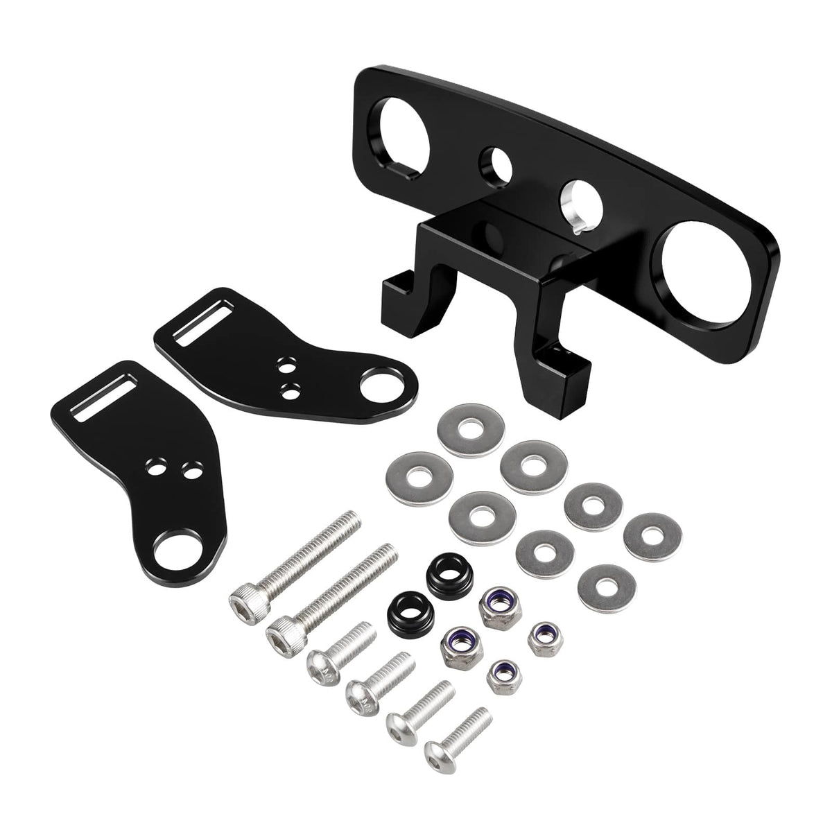 Ignition Device Relocation Dash Kit For KTM 150-500 XC-W/XCF-W/EXC/EXC-F Husqvarna 150-501 TE/FE 2017-2023