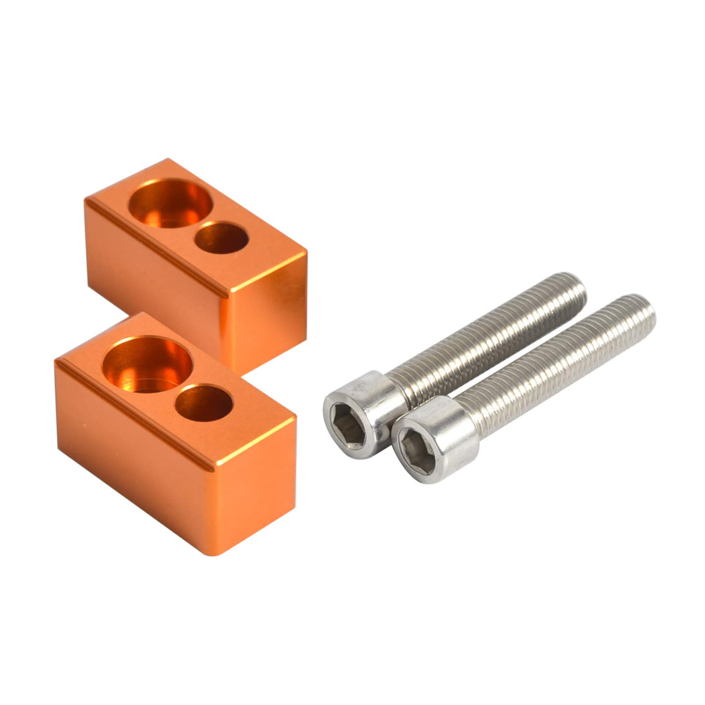 22MM Handlebar Bars Mount Clamp Risers Kit for KTM Husaberg Beta Husqvarna