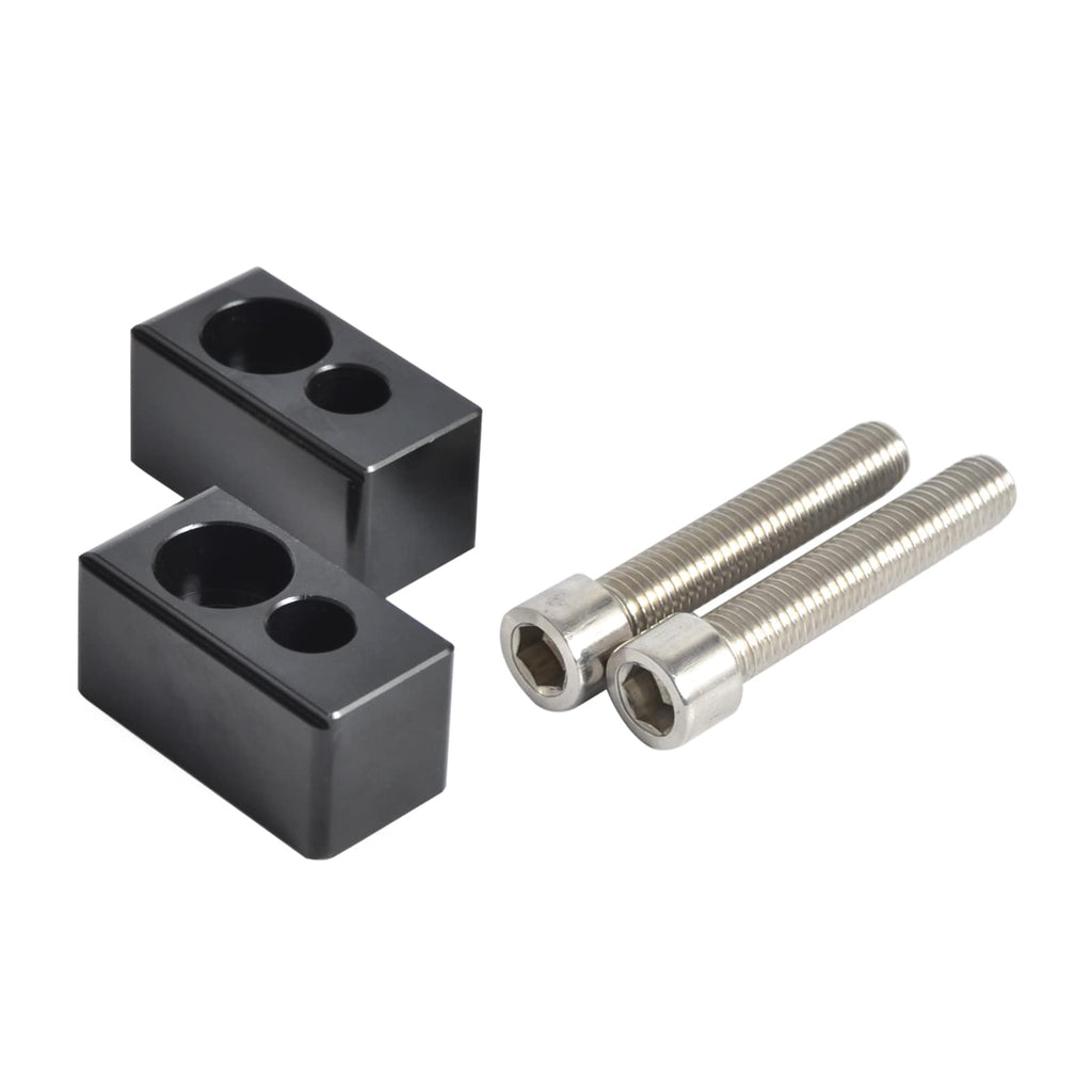 22MM Handlebar Bars Mount Clamp Risers Kit for KTM Husaberg Beta Husqvarna
