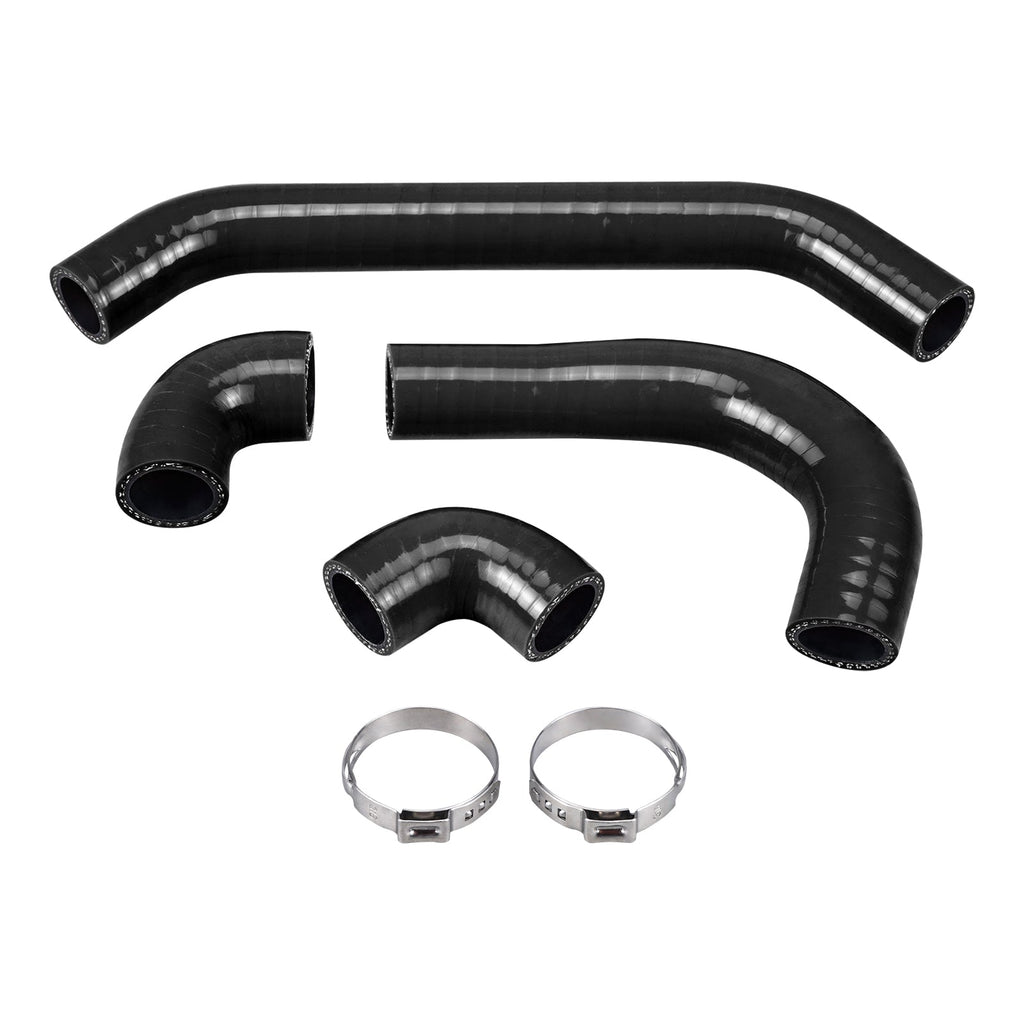 Silicone Radiator Coolant Hose Clamps Kit For KTM Husqvarna GasGas 250-300 2023-2024