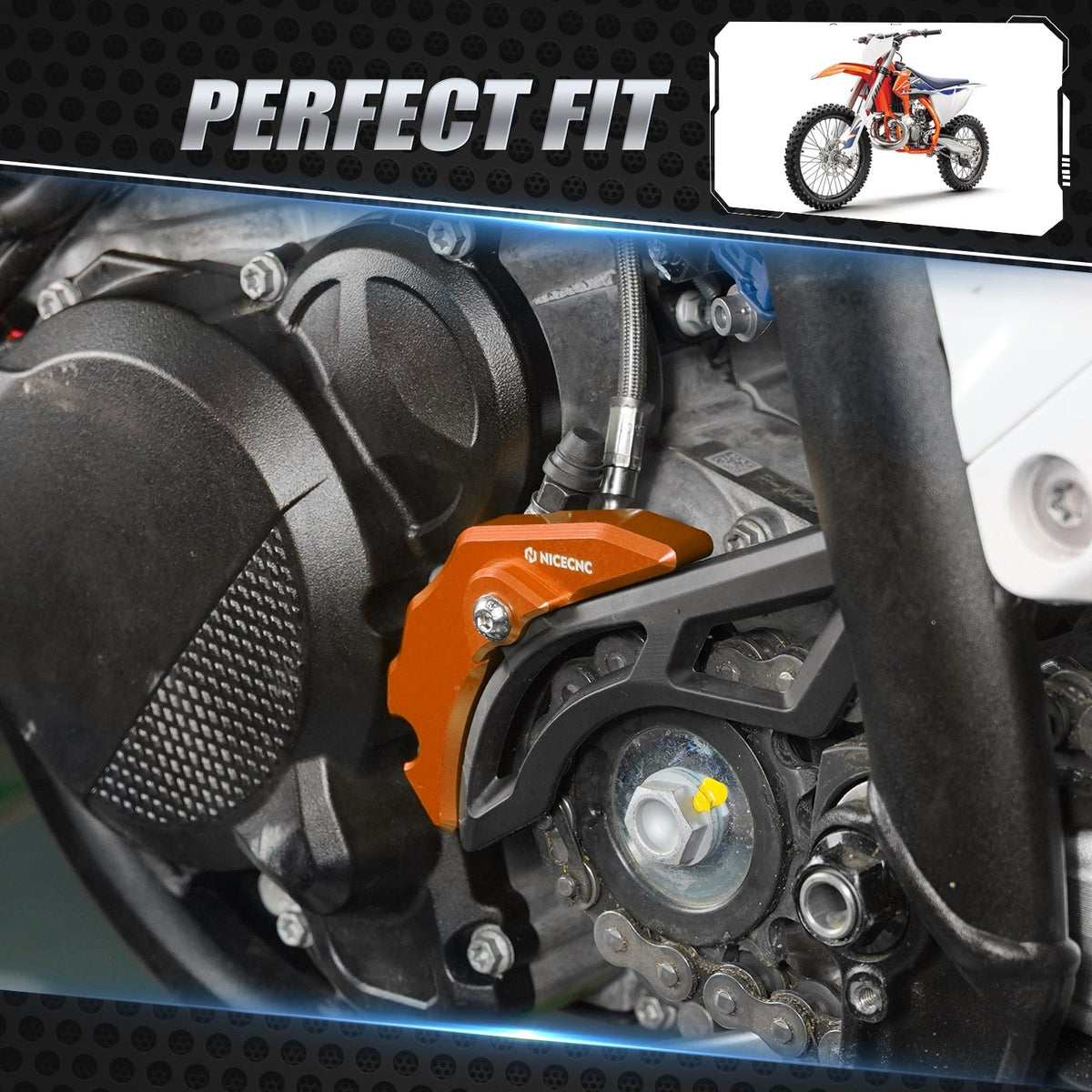 Clutch Slave Cylinder Cover Protector Guard For KTM Husqvarna  GasGas 250 300 2023-2024