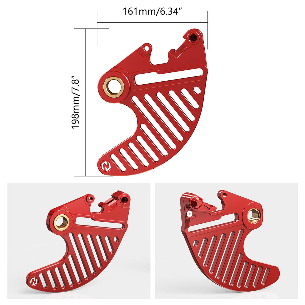 Rear Brake Disc Guard Protector For KTM XCW EXC SX Husqvarna Gas Gas Stark Varg