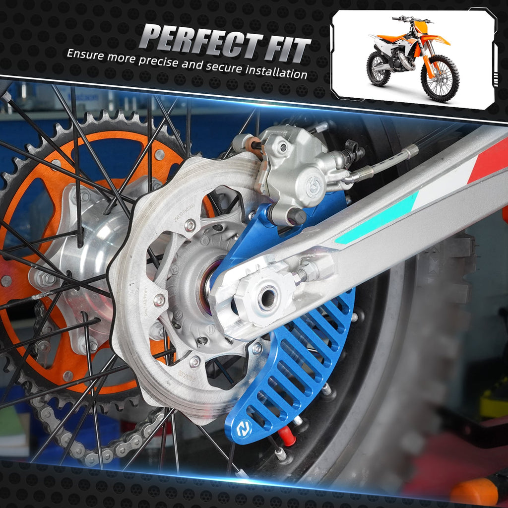 Rear Brake Disc Guard Protector For KTM XCW EXC SX Husqvarna Gas Gas Stark Varg