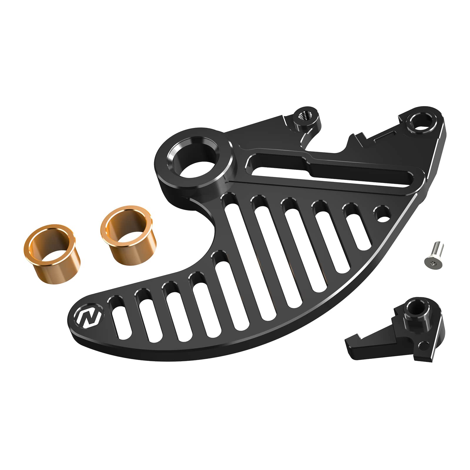 Rear Brake Disc Guard Protector For KTM XCW EXC SX Husqvarna Gas Gas Stark Varg