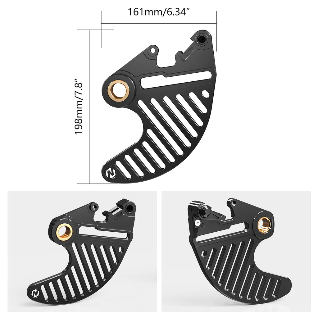 Rear Brake Disc Guard Protector For KTM XCW EXC SX Husqvarna Gas Gas Stark Varg