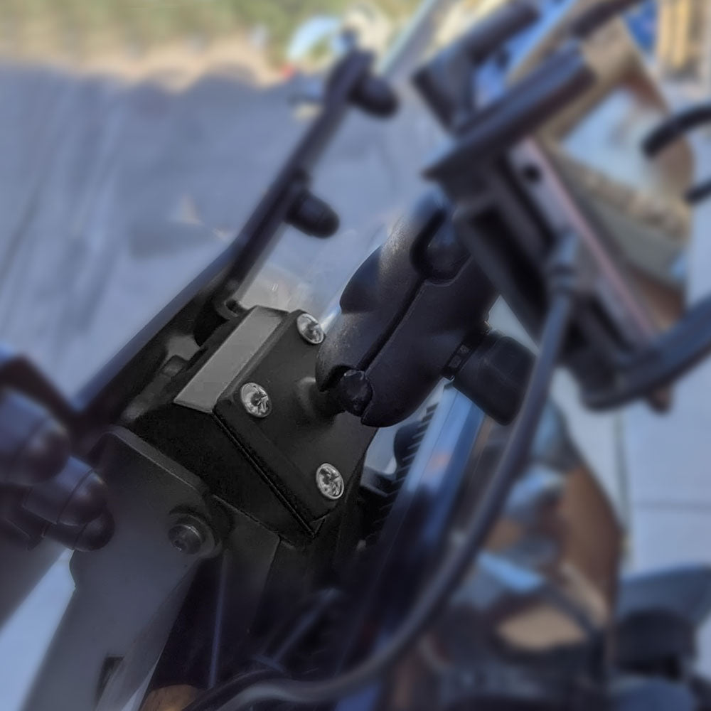 Upper Phone GPS Mount Holder Bracket For KTM 390 ADV 790 890 Adventure R Position 3