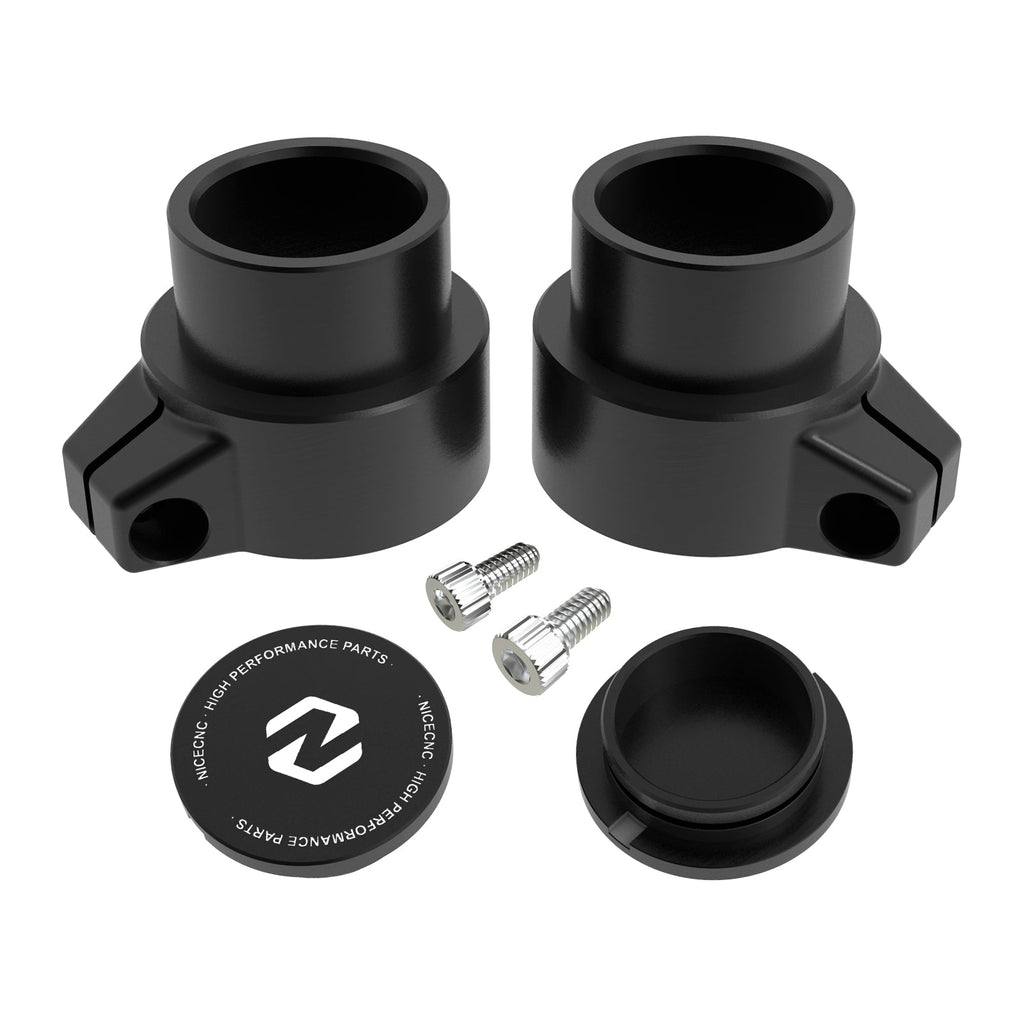 Front Fork Tube Extenders Extensions Handlebar Adapter For KTM 390 Adventure 20-24