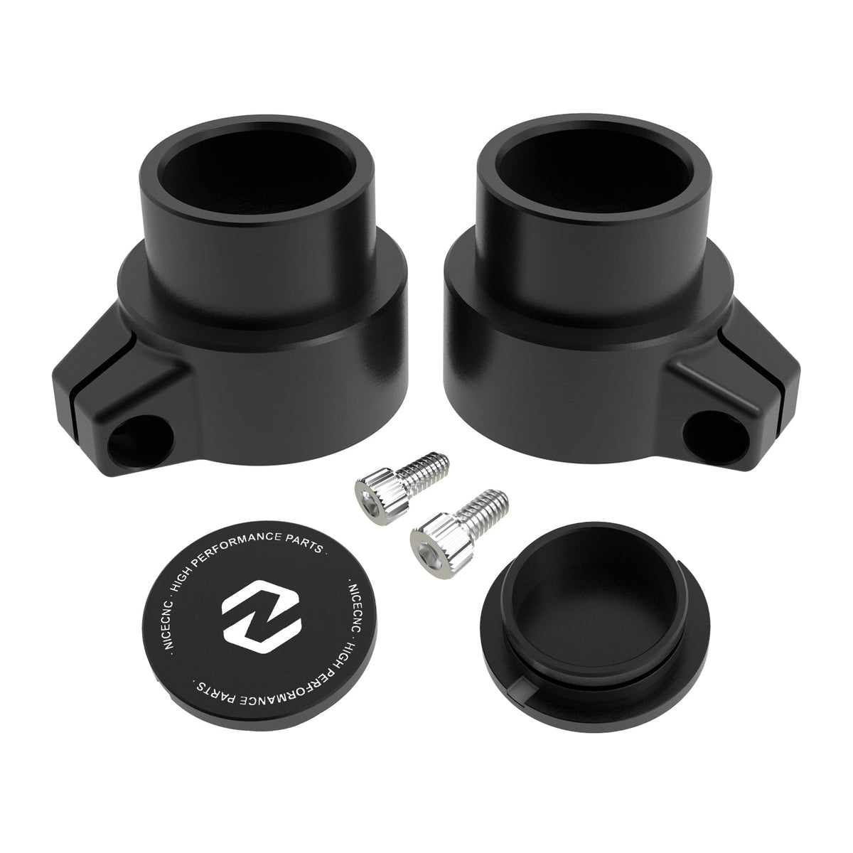 Front Fork Tube Extenders Extensions Handlebar Adapter For KTM 390 Adventure 20-24