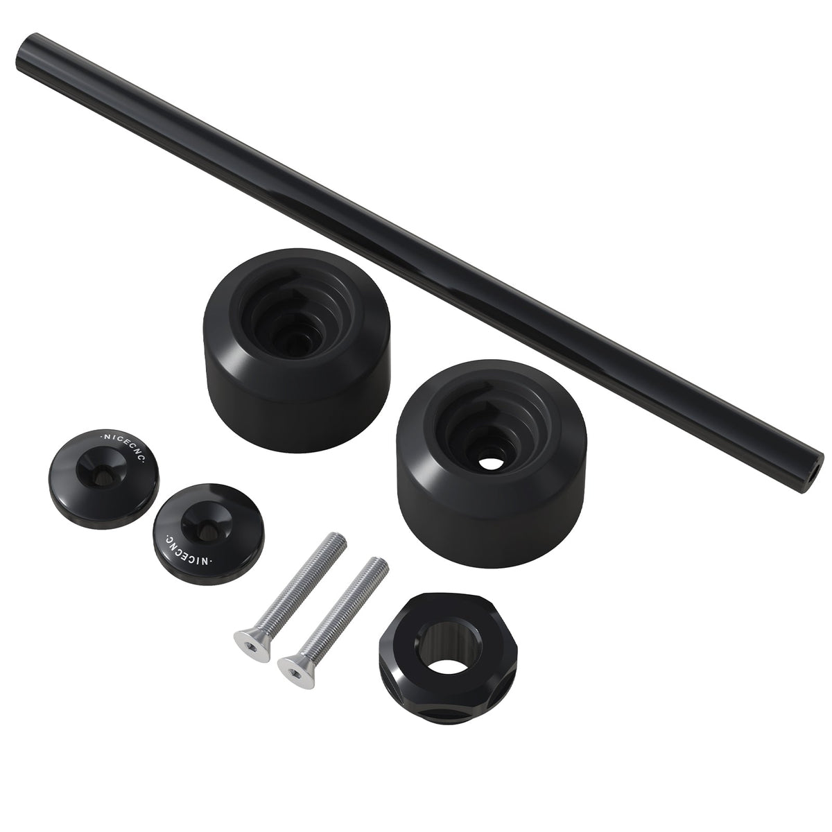 Front Axle Slider Crash Bung Kit For KTM 250 390 Duke RC 390 Adventure R