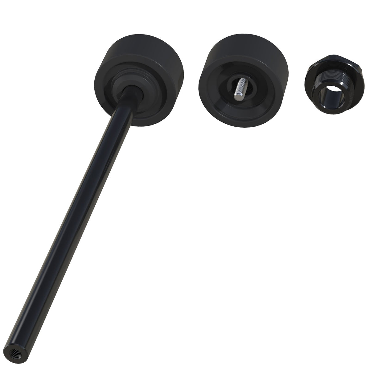 Front Axle Slider Crash Bung Kit For KTM 250 390 Duke RC 390 Adventure R