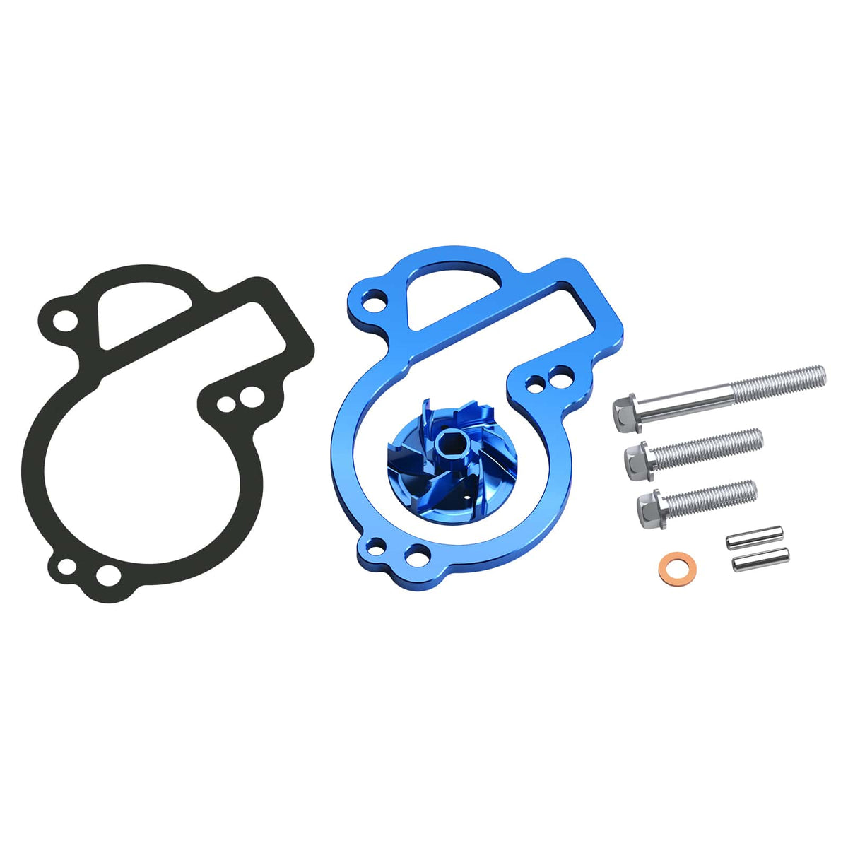 Oversized Water Pump Impeller Kit For KTM 500 EXC-F 2017-2024