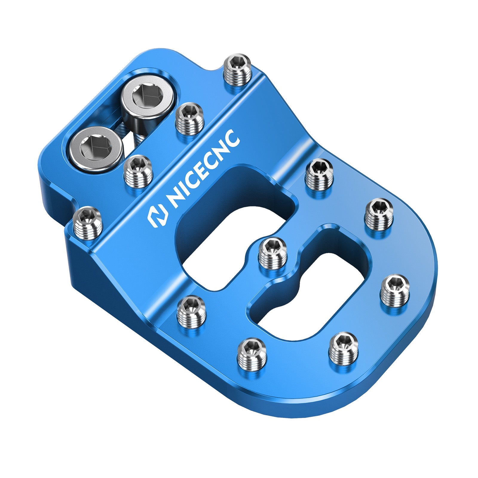 Dual Control Stepped Rear Brake Pedal Pad Tip For KTM 125-530 390 790 890 ADV 690 Enduro R