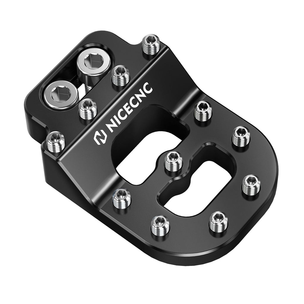 Dual Control Stepped Rear Brake Pedal Pad Tip For KTM 125-530 390 790 890 ADV 690 Enduro R