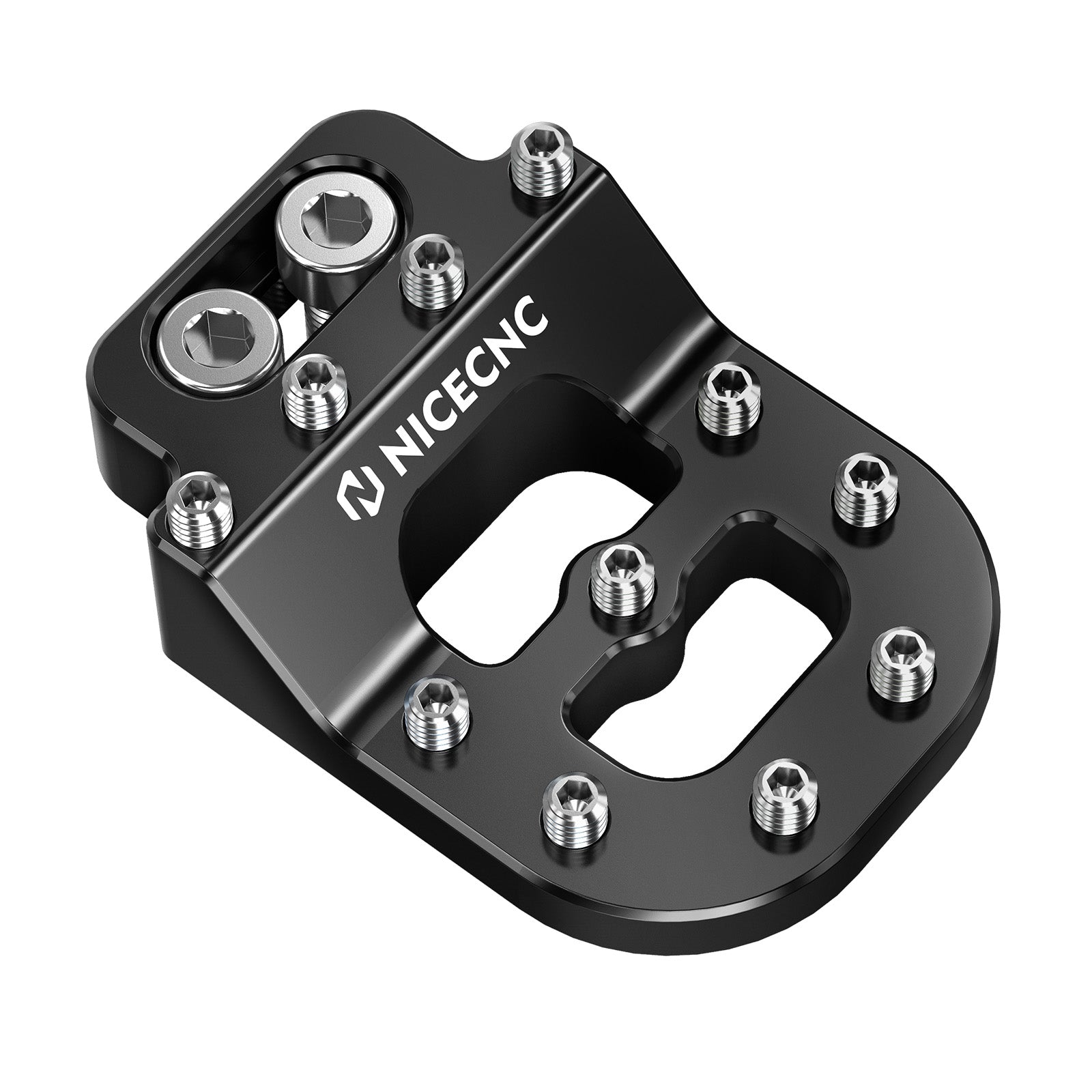 Dual Control Stepped Rear Brake Pedal Pad Tip For KTM 125-530 390 790 890 ADV 690 Enduro R