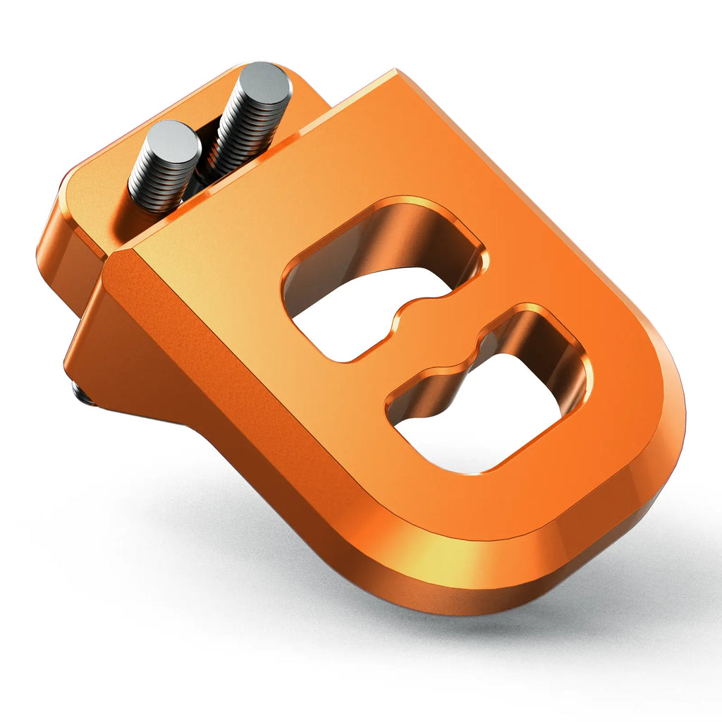 Dual Control Stepped Rear Brake Pedal Pad Tip For KTM 125-530 390 790 890 ADV 690 Enduro R
