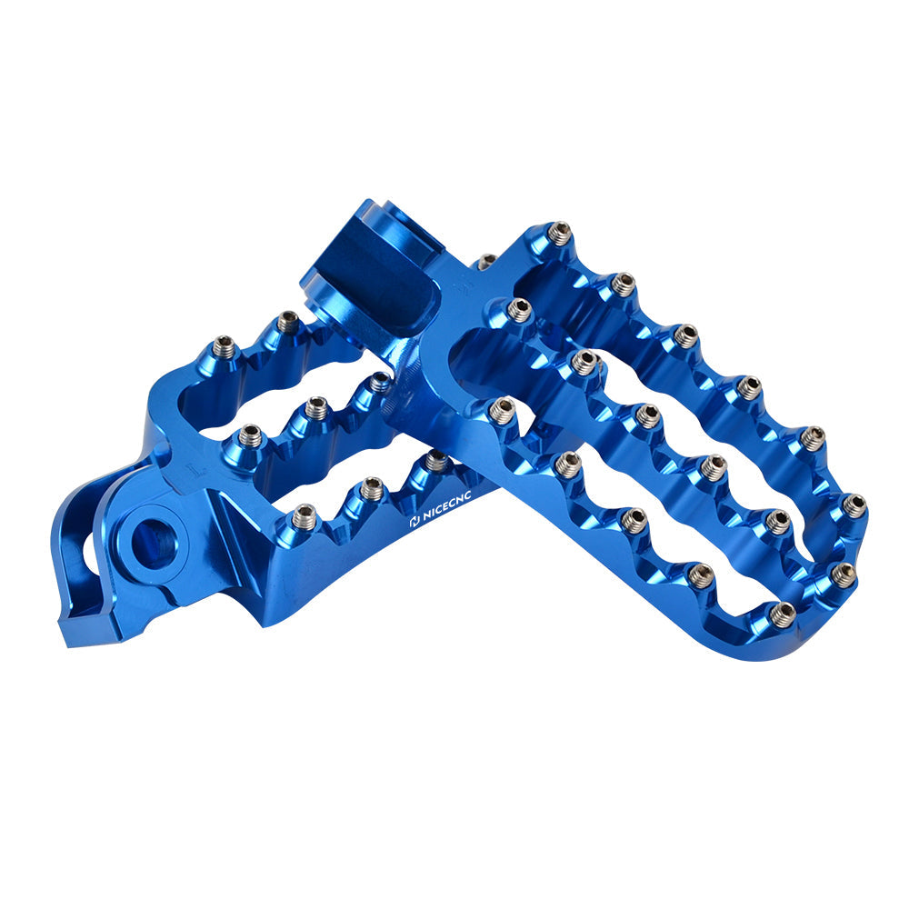Forged Wide Foot Pegs For KTM SX SX-F EXC XC XC-F XC-W XCF-W FREERIDE