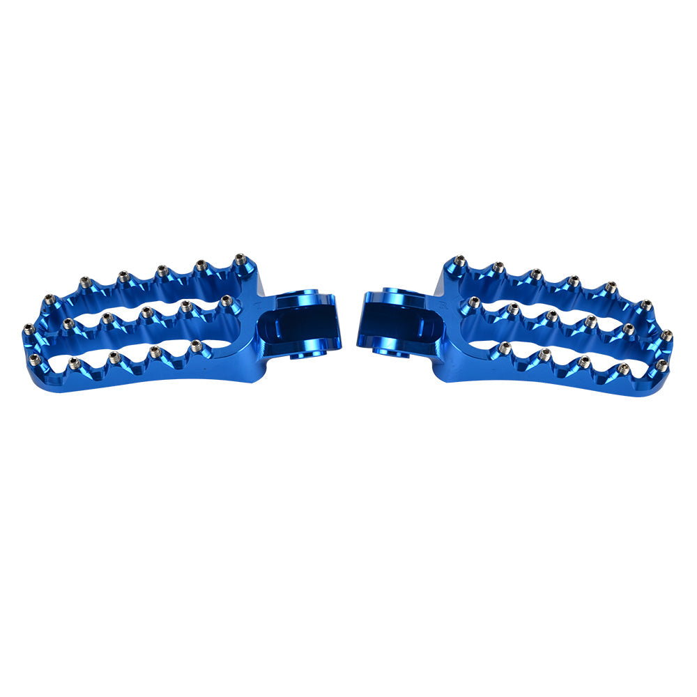Forged Wide Foot Pegs For KTM SX SX-F EXC XC XC-F XC-W XCF-W FREERIDE