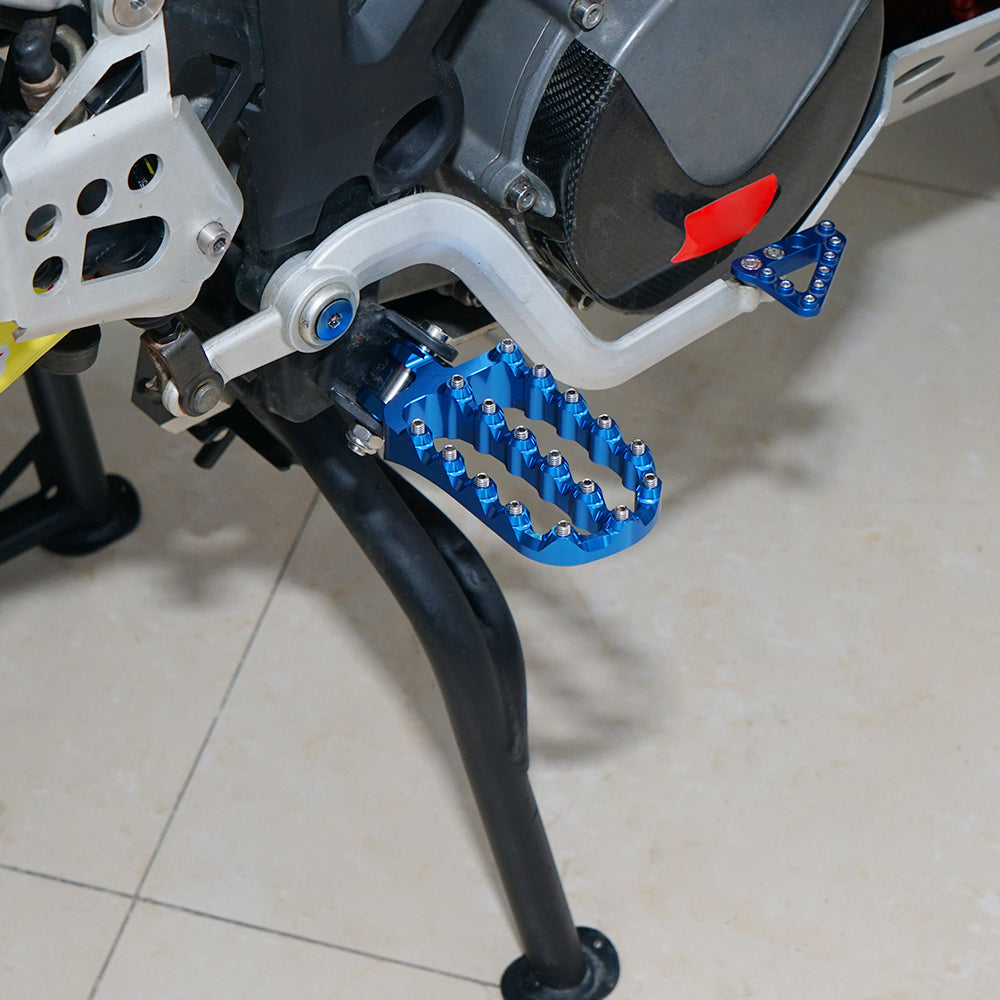 Forged Wide Foot Pegs For KTM SX SX-F EXC XC XC-F XC-W XCF-W FREERIDE