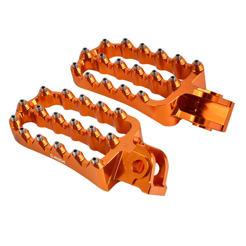 Forged Wide Foot Pegs For KTM SX SX-F EXC XC XC-F XC-W XCF-W FREERIDE