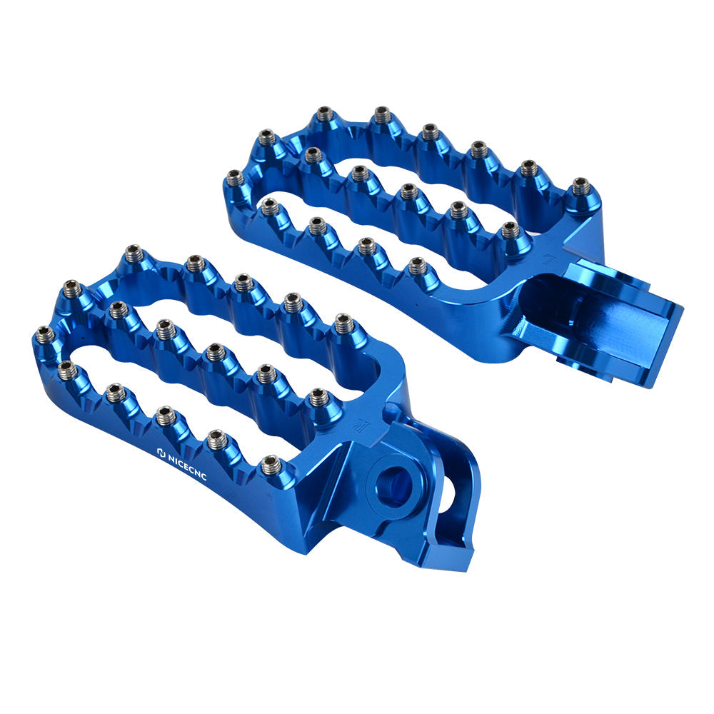 Forged Wide Foot Pegs For KTM SX SX-F EXC XC XC-F XC-W XCF-W FREERIDE