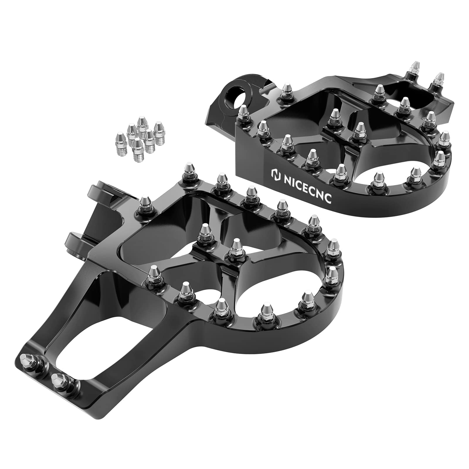 Extender Foot Pegs Footrests For KTM 690 ENDURO R/SMC R 08-25 125-530 Husqvarna Gas Gas BETA
