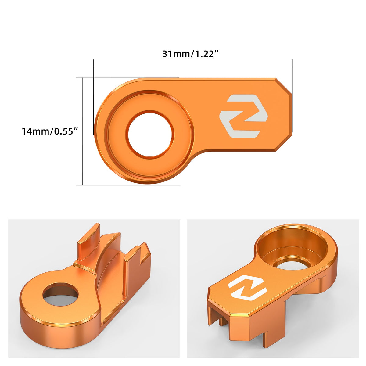 Front ABS Cable Guard Cover For KTM 690 Enduro / R 2008-2018