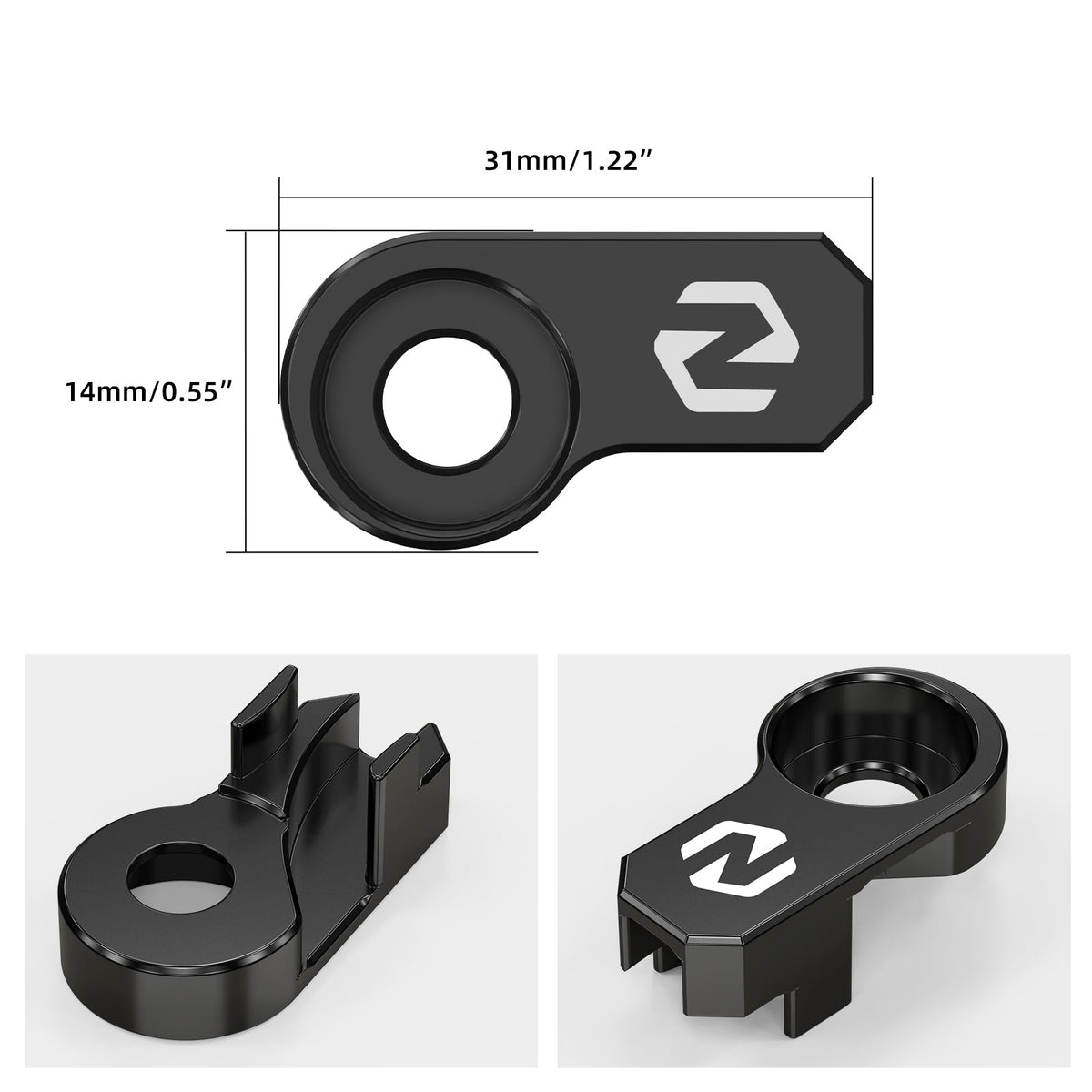 Front ABS Cable Guard Cover For KTM 690 Enduro / R 2008-2018